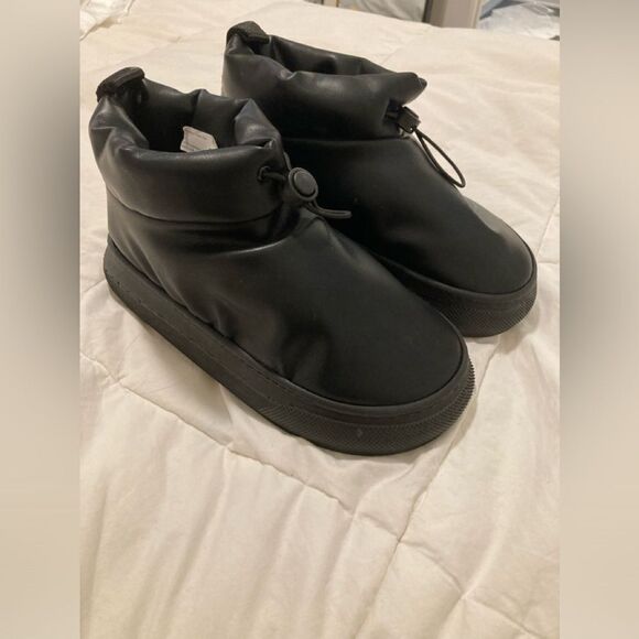 Free People Pillow Talk Bootie Slippers 38 - Picture 6 of 8